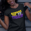 Beware The Tiger - Benedict College (Women's Short Sleeve)