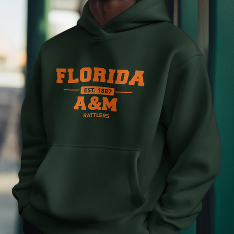 Florida A&M Rattlers - FAMU (Unisex Hoodie)