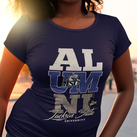 Jackson State Alumni Signature Series (Women's Short Sleeve)