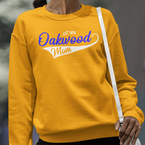 Oakwood University Mom (Women's Sweatshirt)