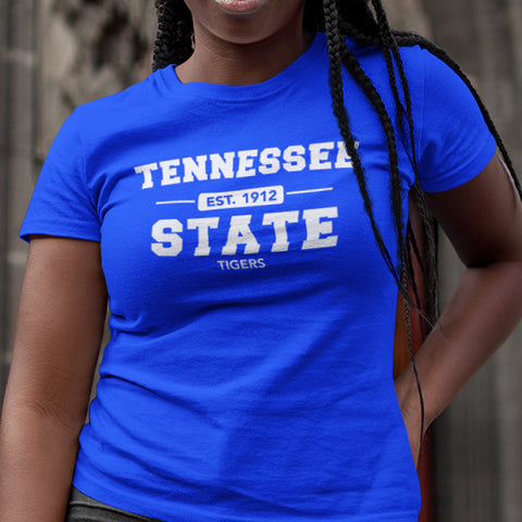 Tennessee State University Tigers (Women's Short Sleeve)