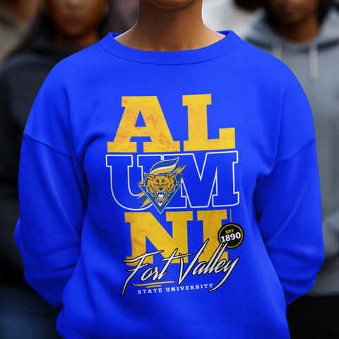 FVSU Alumni Signature Series (Unisex Sweatshirt) Fort Valley State University