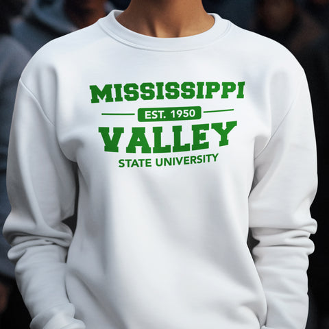 Mississippi Valley Delta Devils - Mississippi Valley State University (Women's Sweatshirt)