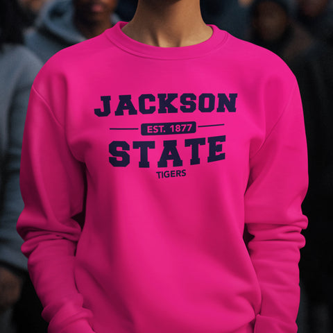 Jackson State PINK Edition (Sweatshirt)