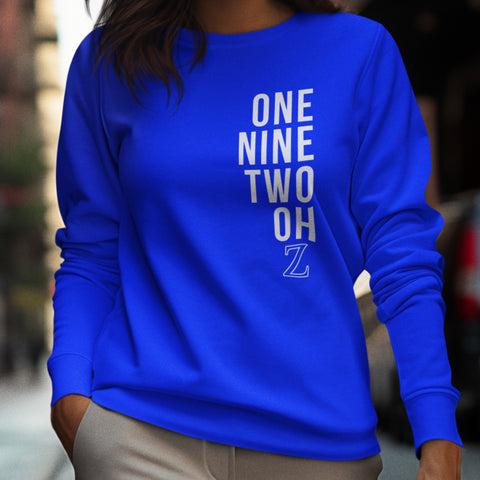 One Nine Two Oh - Zeta Phi Beta 1920 (Women's Sweatshirt)