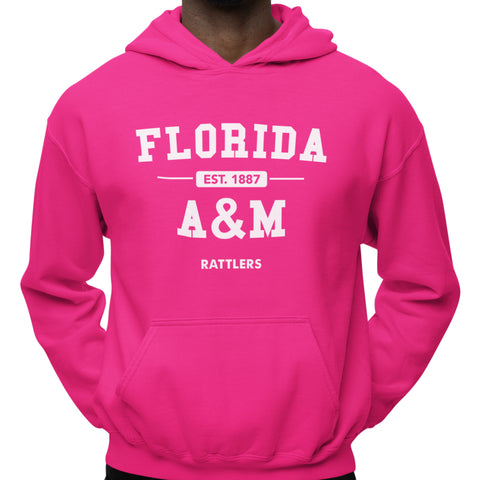 FAMU Rattlers PINK Edition (Men's Hoodie)