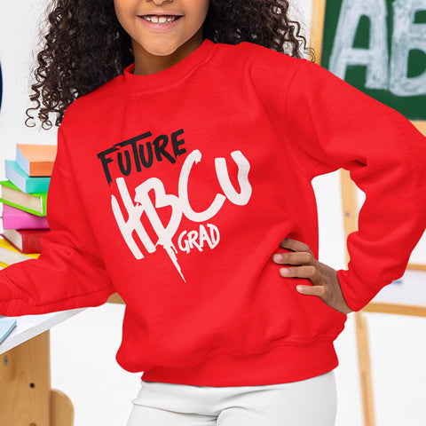 Future HBCU Grad (Youth Sweatshirt/Hoodie)