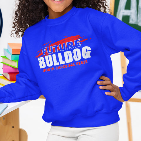 Future SCSU Bulldog NextGen (Youth Sweatshirt/Hoodie) - South Carolina State
