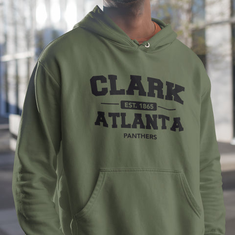 Clark Atlanta Fatigue Green (Hoodie)