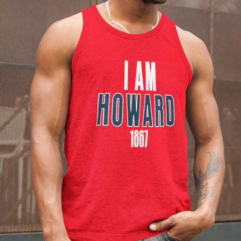 I AM HOWARD- Howard University (Men's Tank)