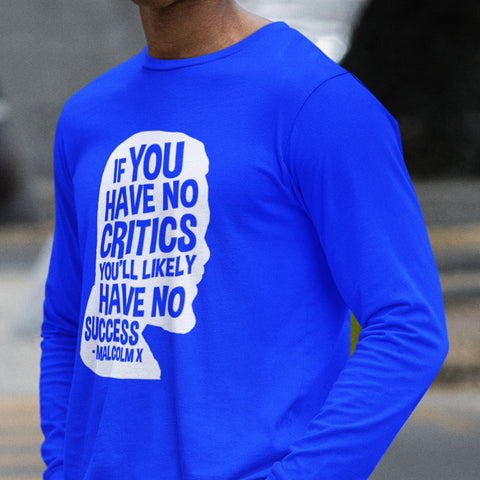 Malcolm Quote (Men's Long Sleeve)