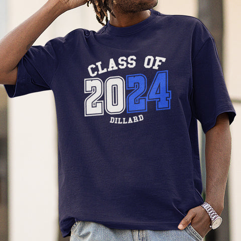 Dillard University Class of YYYY (Men's Short Sleeve)