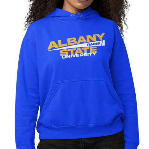 Albany State Rams Flag Edition (Women's Hoodie)