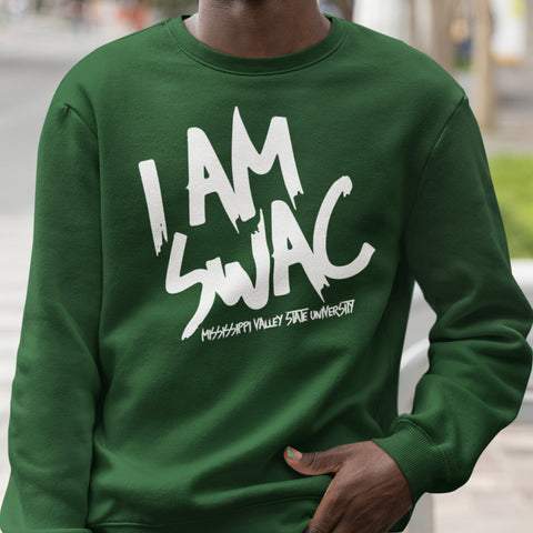 I AM SWAC - Mississippi Valley State University (Sweatshirt)