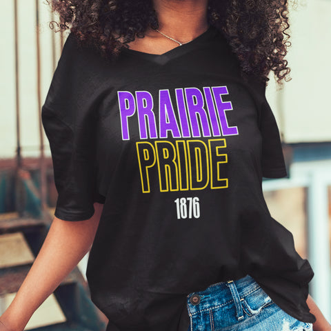 Prairie Pride - Prairie View A&M University (Women's V-Neck)