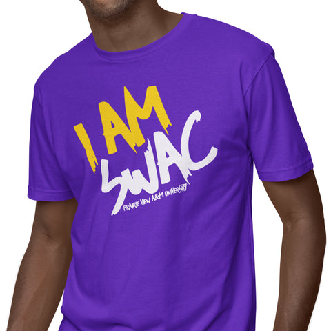 I AM SWAC - Prairie View (Men's Short Sleeve)