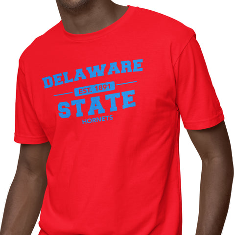 Delaware State University Hornets (Men's Short Sleeve)
