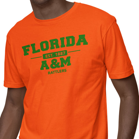 Florida A&M Rattlers - FAMU (Men's Short Sleeve)