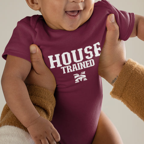 House Trained (Onesie) Morehouse College