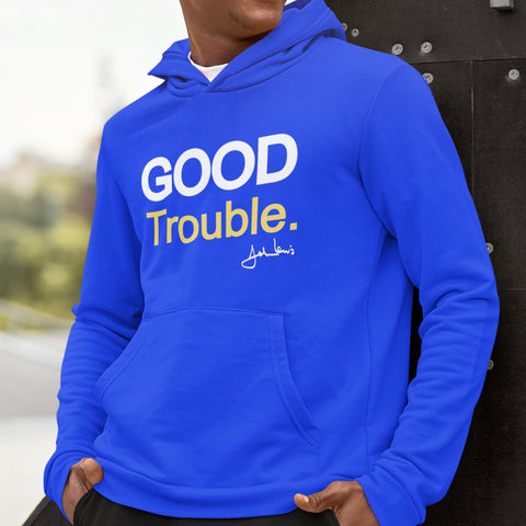 Good Trouble - Gold Edition (Men's Hoodie)