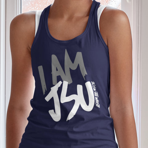 I AM JSU - Jackson State University (Women's Tank)