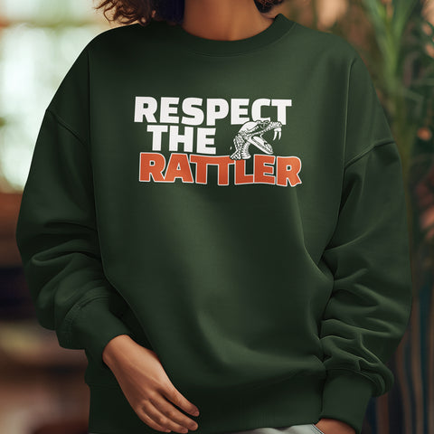 Respect The Rattler - FAMU (Unisex Sweatshirt)