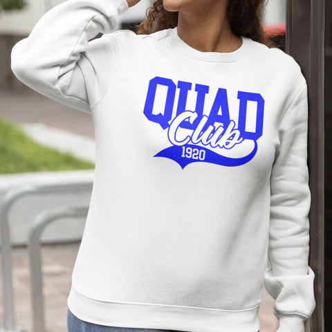 Quad Club - Zeta Phi Beta 1920 (Women's Sweatshirt)