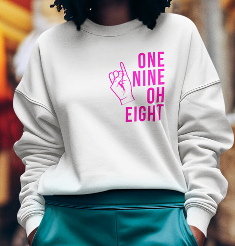One Nine Oh Eight - Alpha Kappa Alpha (Women's Sweatshirt)