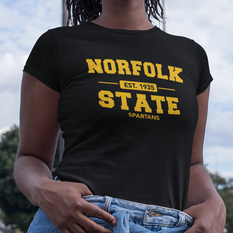Norfolk State Spartans (Women's Short Sleeve)