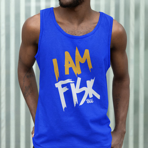 I AM FISK - Fisk University (Men's Tank)