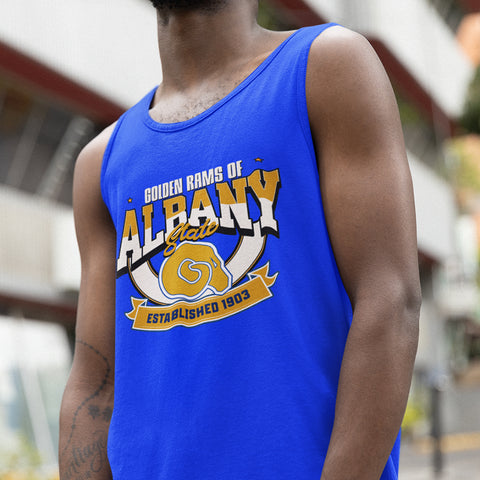 Albany State Golden Rams (Unisex Tank)