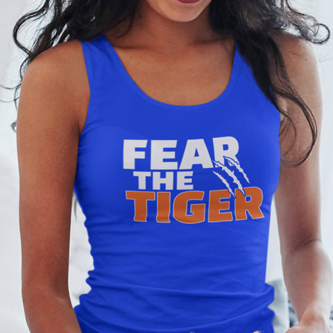 Fear The Tiger - Savannah State (Women's Tank)