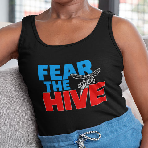 Fear The Hive - Delaware State University (Women's Tank)