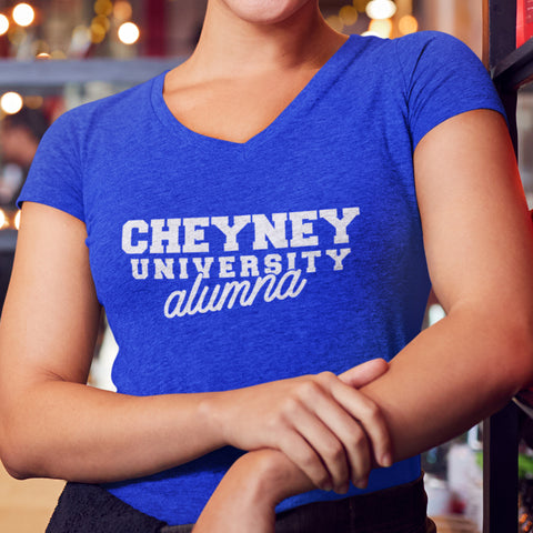 Cheyney University Alumna (Women's V-Neck)