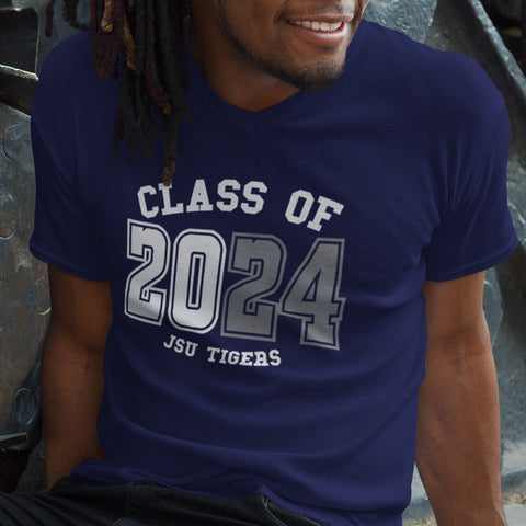 Jackson State Univ Class of YYYY (Men's V-Neck)