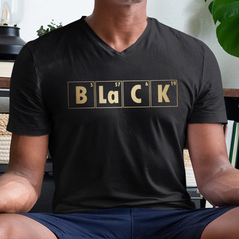 Black Chemistry (Men's V-Neck)