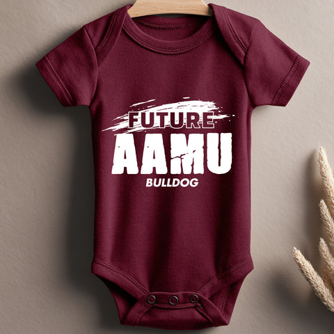 Future AAMU NextGen (Onesie) Alabama A&M University Bulldogs