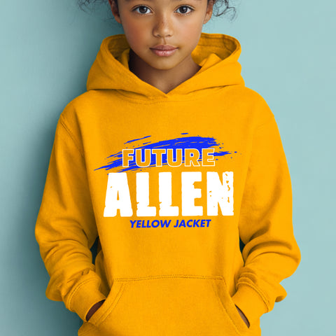 Future Allen University Yellow Jacket NextGen (Youth Hoodie)