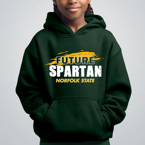 Future NSU Spartan NextGen (Youth Sweatshirt/Hoodie) - Norfolk State