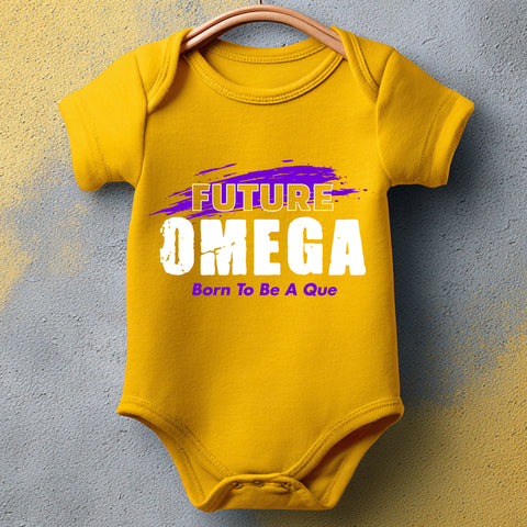Omega Psi Phi 2-Pack v.6 (Onesie) - Omegas Infant Bodysuit
