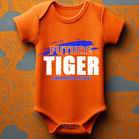 Future Savannah State Tiger NextGen (Onesie)
