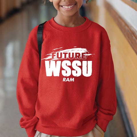 Future WSSU Ram NextGen (Youth Sweatshirt/Hoodie) - Winston-Salem State