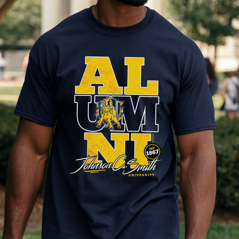 Johnson C. Smith Alumni Signature Series (Men's Short Sleeve)