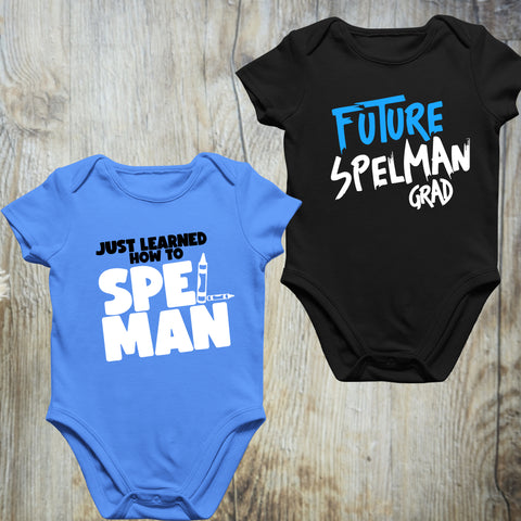 Spelman College Jaguars 2-Pack (Onesie)