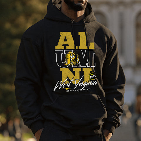 WVSU Alumni Signature Series (Unisex Hoodie) West Virginia State