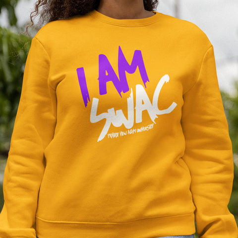 I AM SWAC - Prairie View (Sweatshirt)