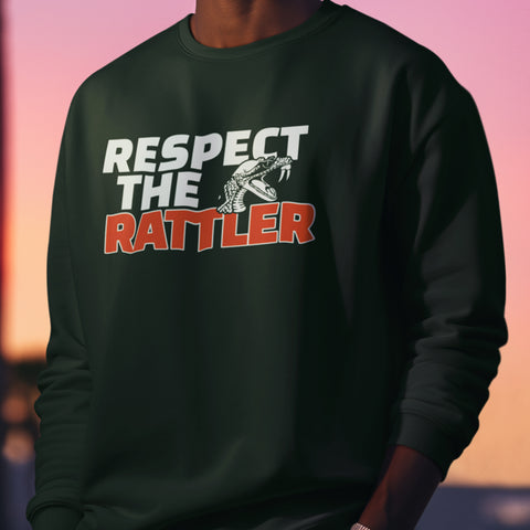 Respect The Rattler - FAMU (Unisex Sweatshirt)