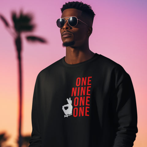 One Nine One One - Kappa Alpha Psi (Men's Sweatshirt)