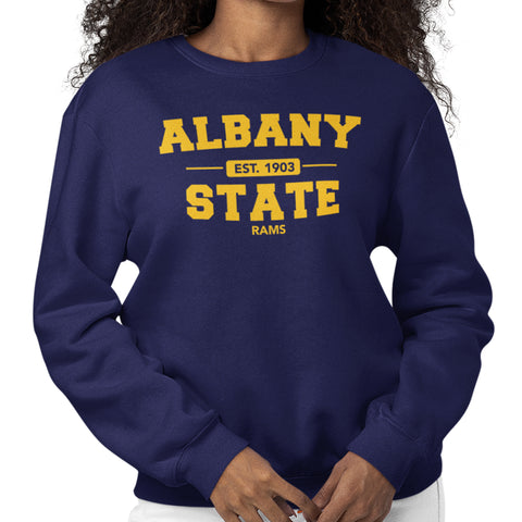 Albany State Rams (Women's Sweatshirt)