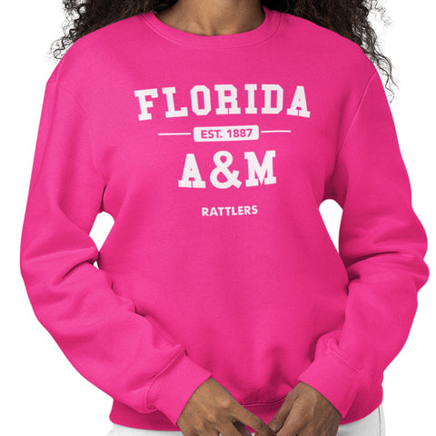 FAMU Rattlers PINK Edition (Women's Sweatshirt)